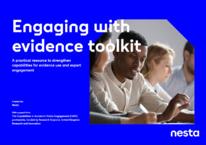 Engaging with Evidence Toolkit